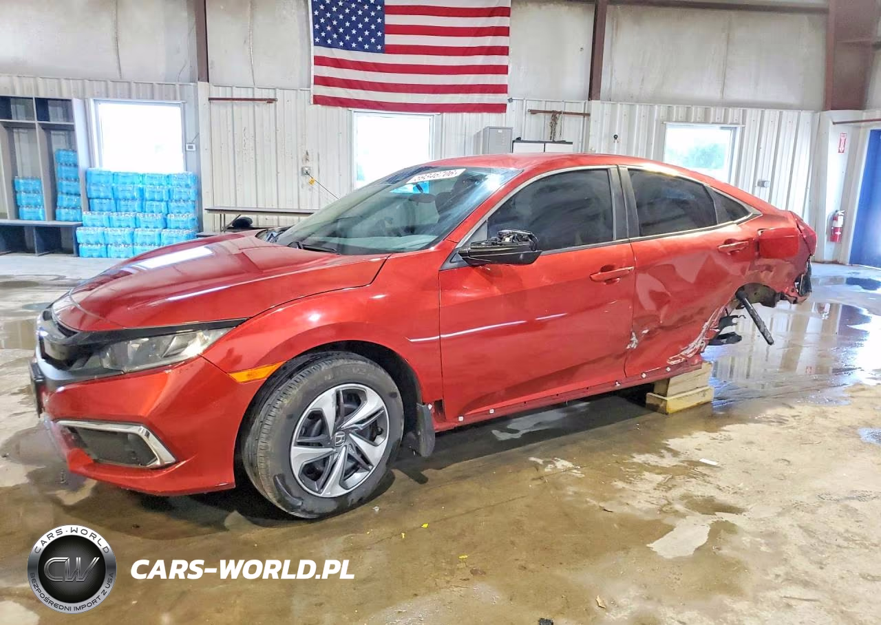 2020 Honda Civic Lx