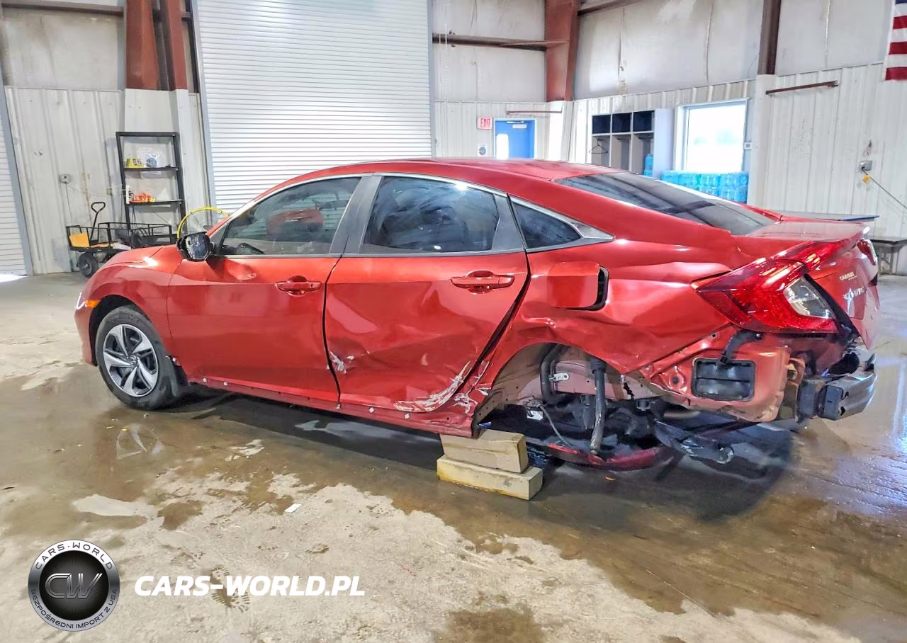 2020 Honda Civic Lx VIN:2HGFC2F60LH582305 - 2