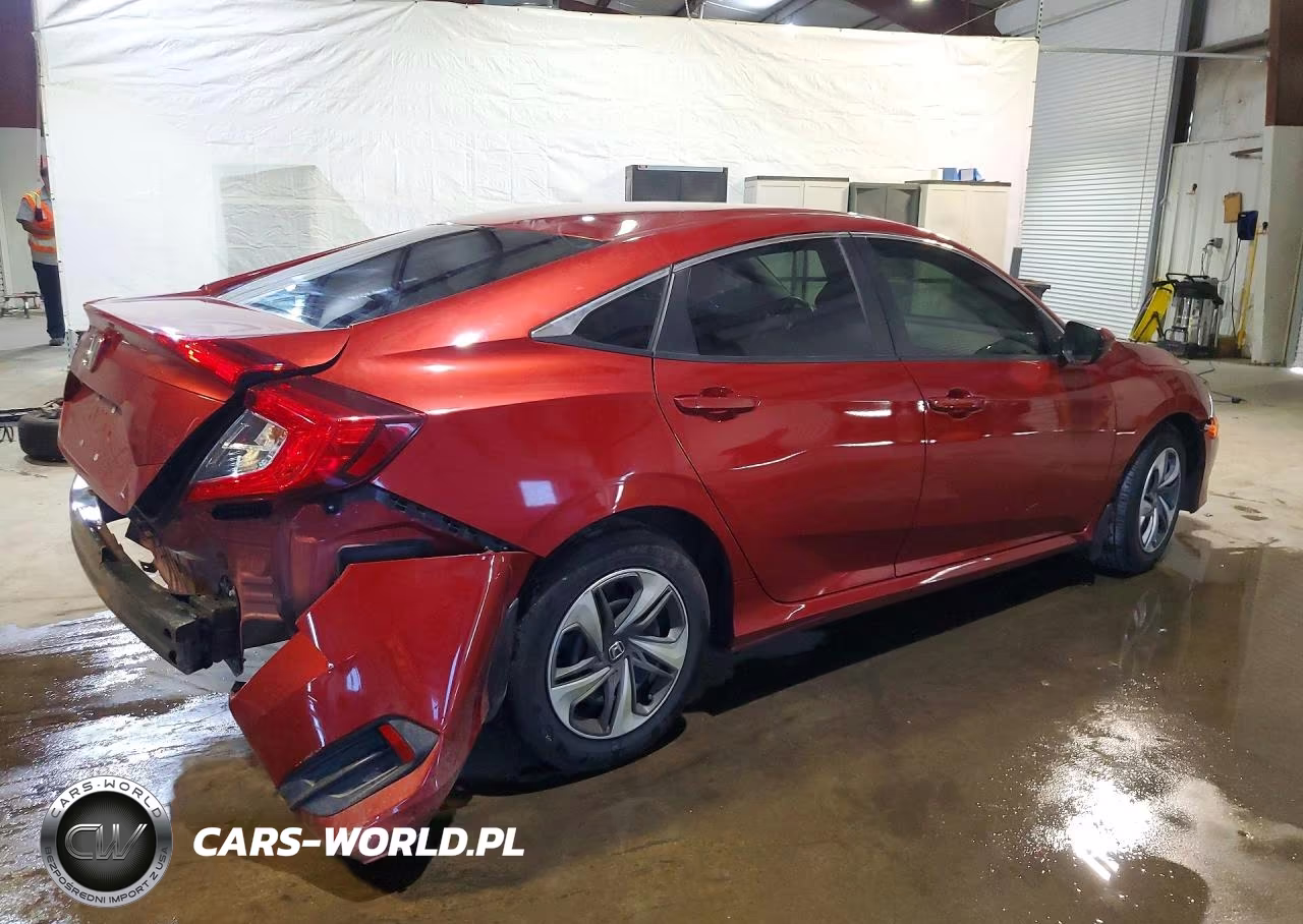 2020 Honda Civic Lx VIN:2HGFC2F60LH582305 - 3