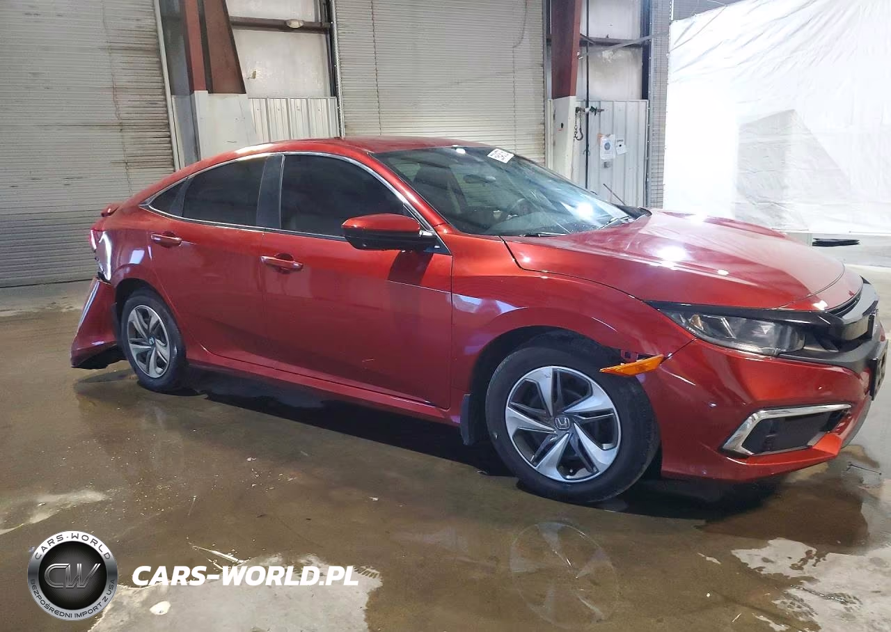 2020 Honda Civic Lx VIN:2HGFC2F60LH582305 - 4