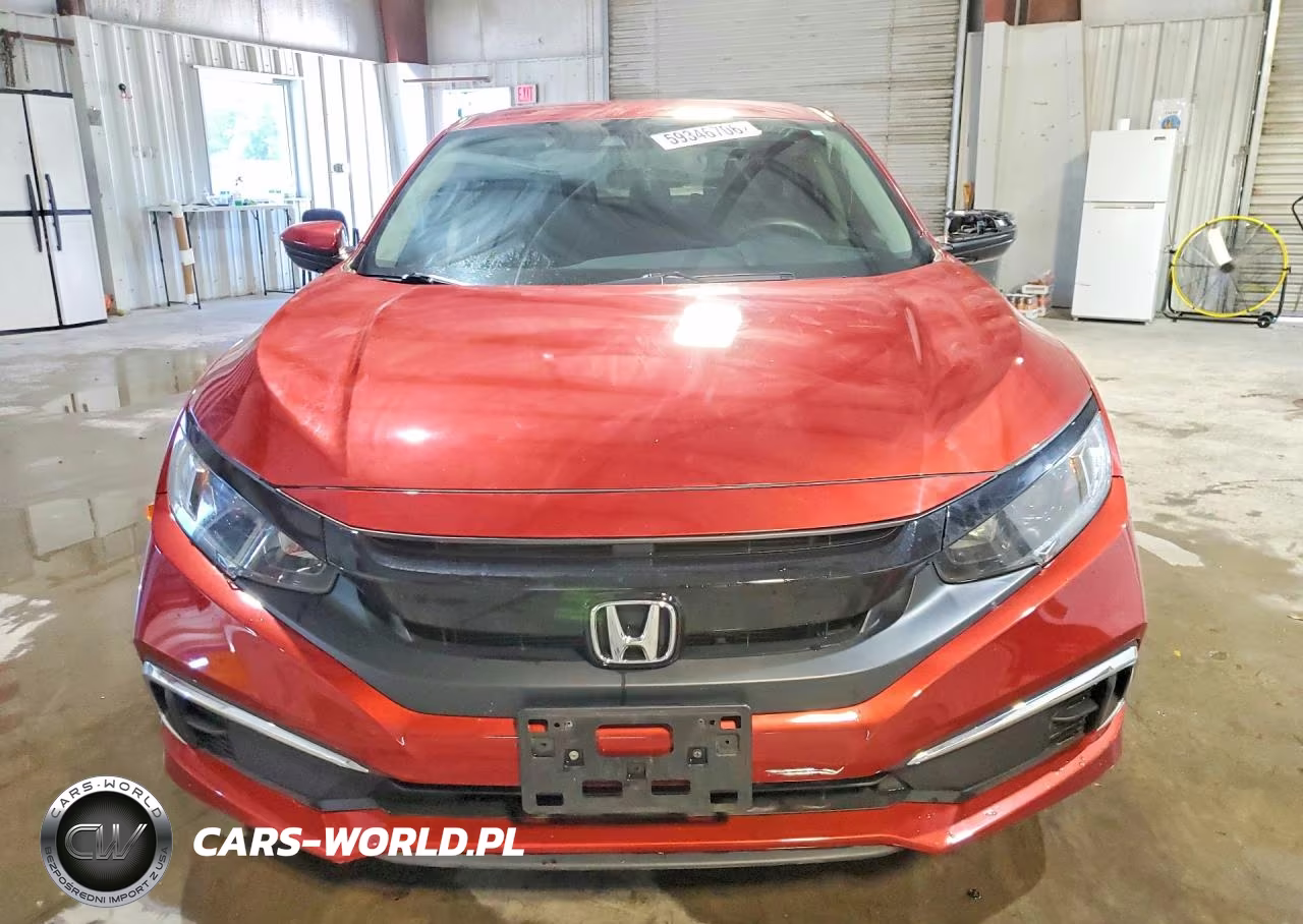 2020 Honda Civic Lx VIN:2HGFC2F60LH582305 - 5