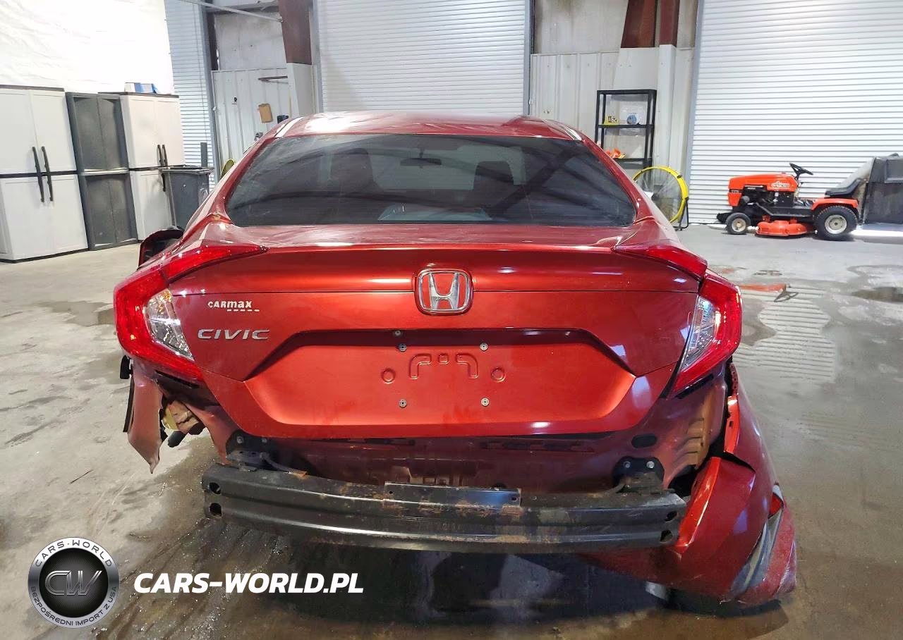 2020 Honda Civic Lx VIN:2HGFC2F60LH582305 - 6