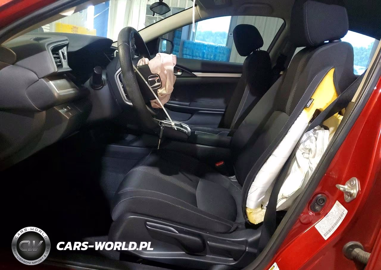 2020 Honda Civic Lx VIN:2HGFC2F60LH582305 - 7