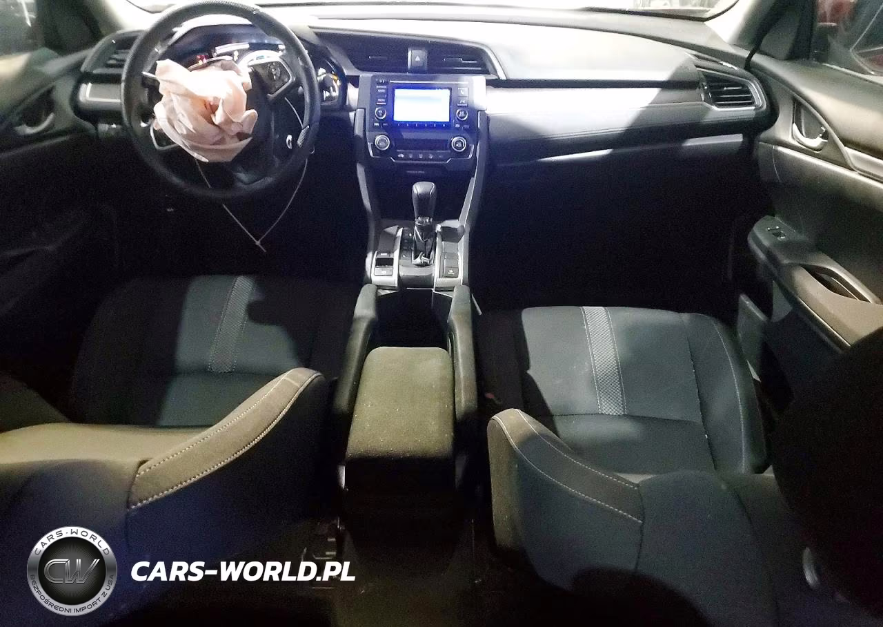 2020 Honda Civic Lx VIN:2HGFC2F60LH582305 - 8