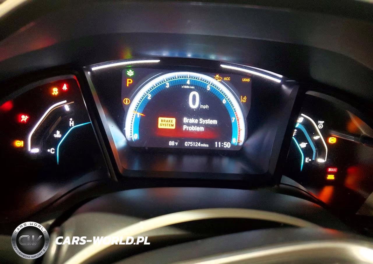 2020 Honda Civic Lx VIN:2HGFC2F60LH582305 - 9