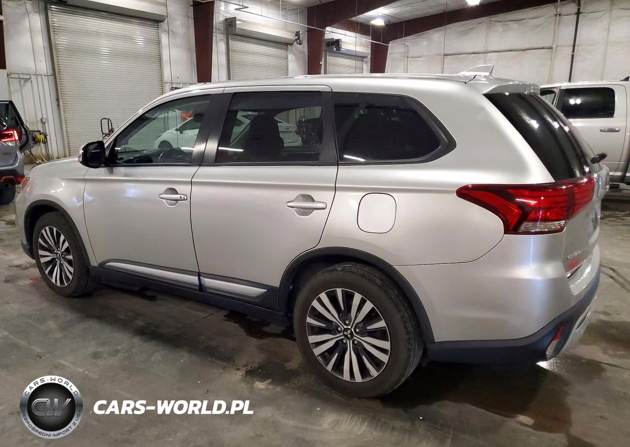 2020 Mitsubishi Outlander Se VIN:JA4AD3A36LZ023344 - 2
