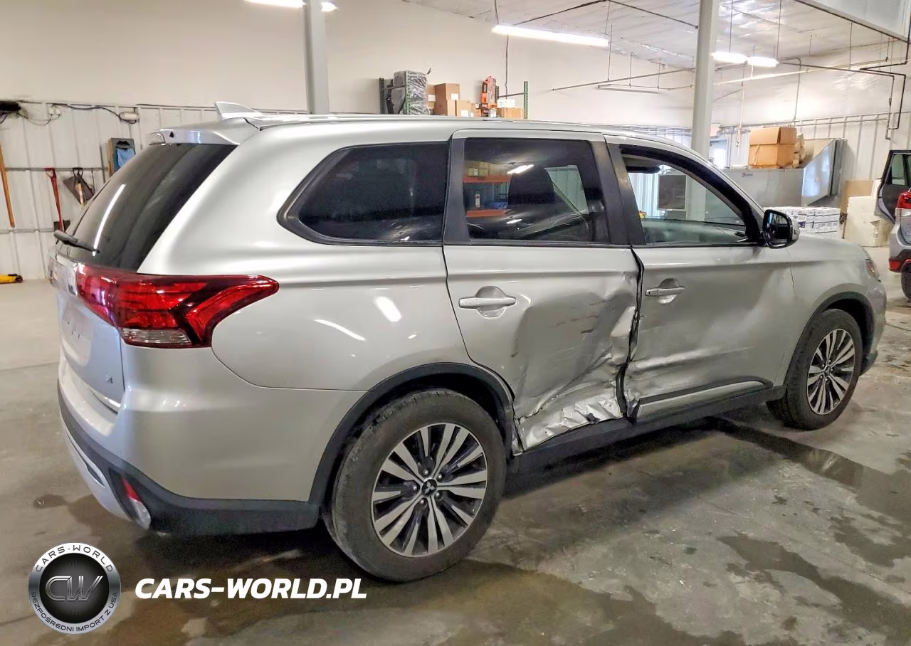 2020 Mitsubishi Outlander Se VIN:JA4AD3A36LZ023344 - 3