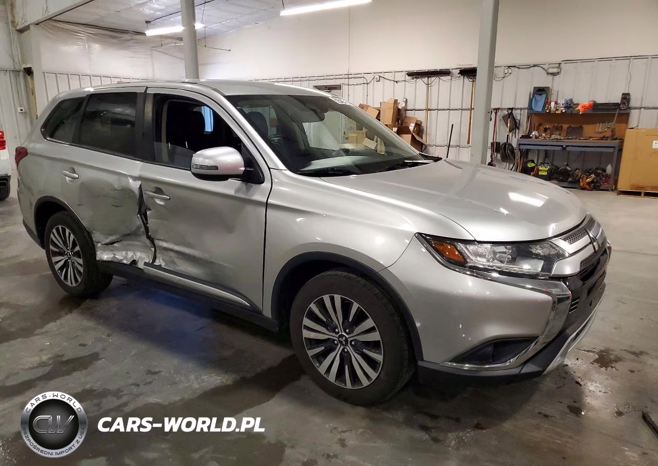 2020 Mitsubishi Outlander Se VIN:JA4AD3A36LZ023344 - 4