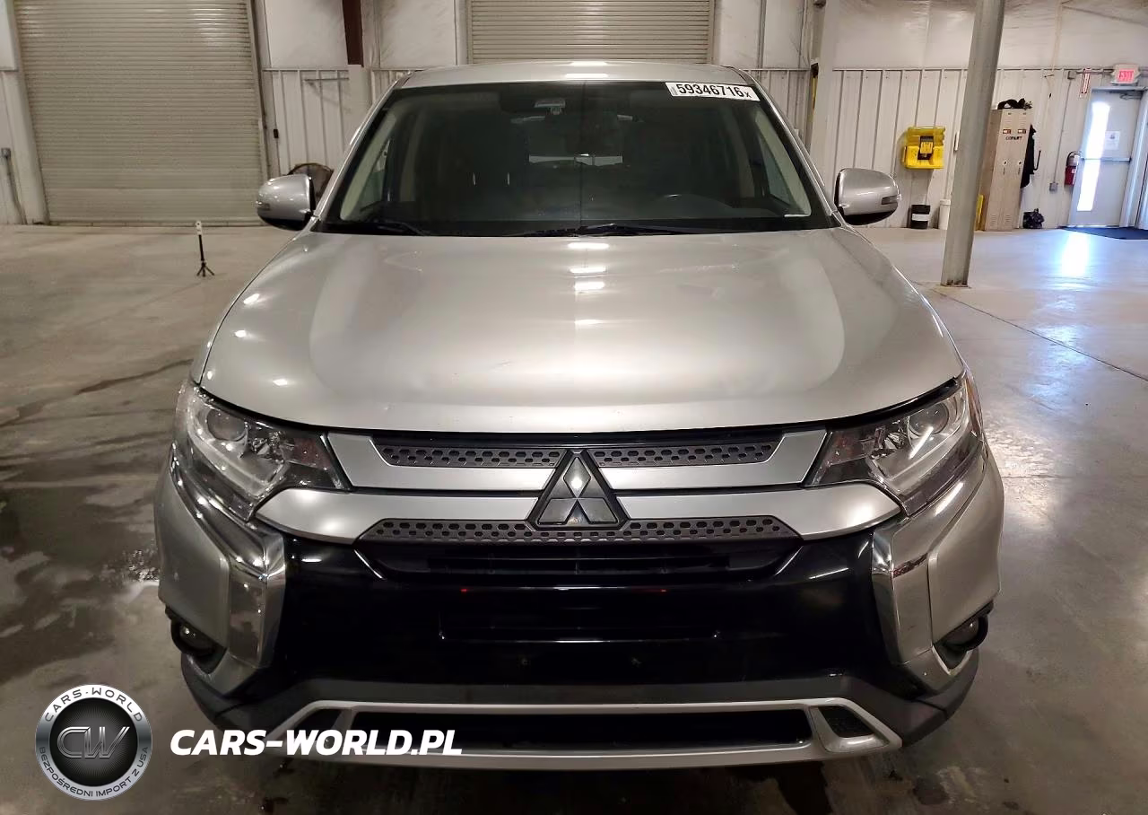 2020 Mitsubishi Outlander Se VIN:JA4AD3A36LZ023344 - 5