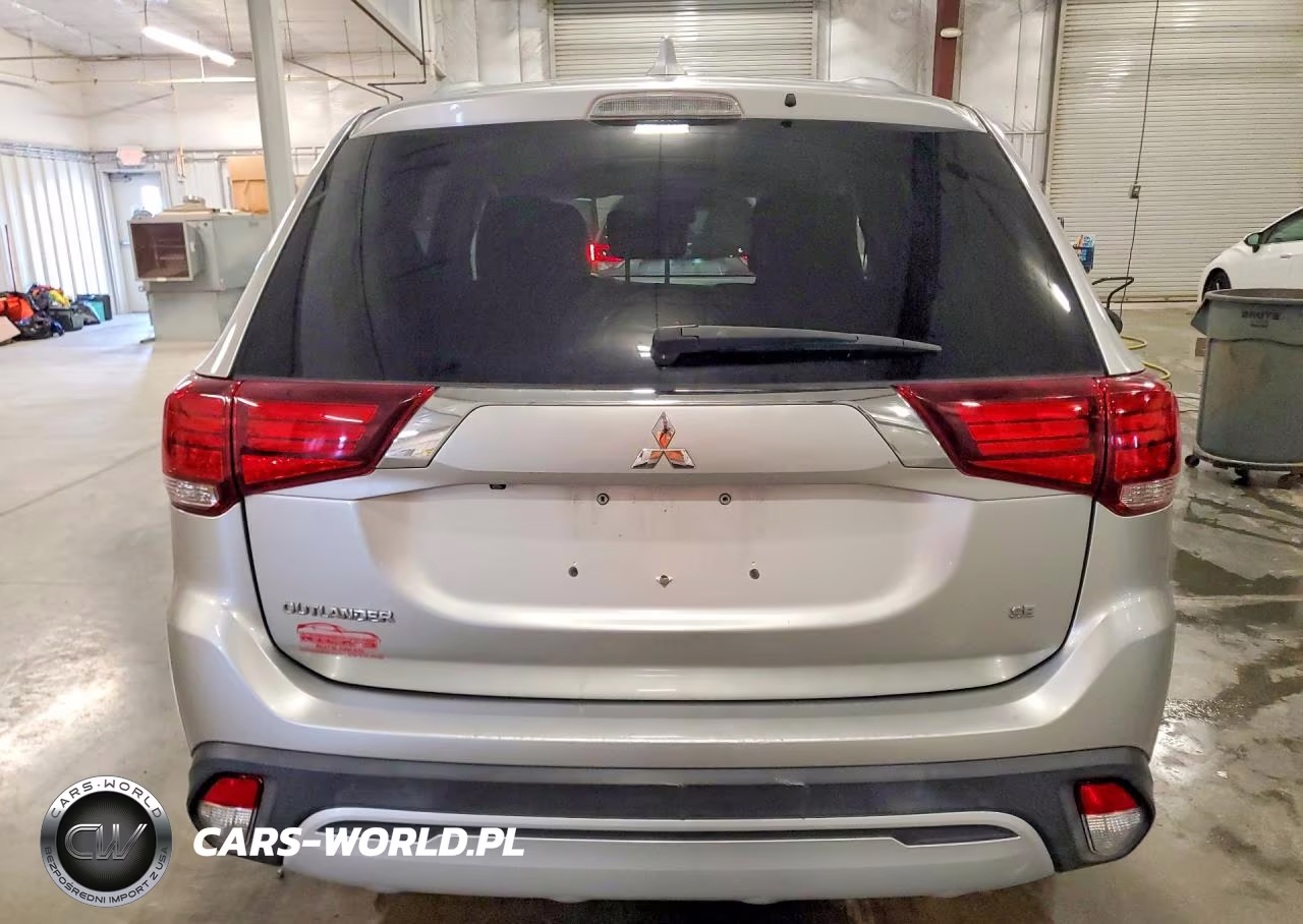 2020 Mitsubishi Outlander Se VIN:JA4AD3A36LZ023344 - 6
