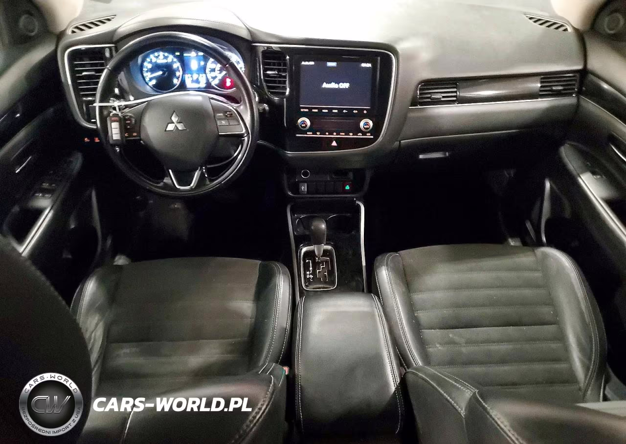 2020 Mitsubishi Outlander Se VIN:JA4AD3A36LZ023344 - 8