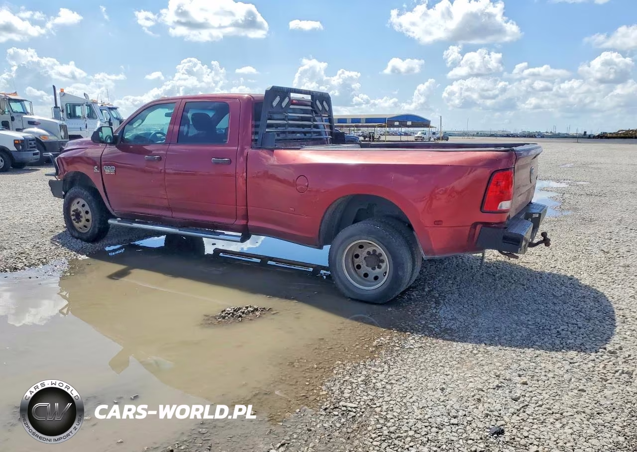 2011 Dodge 3500 VIN:3D73Y4CL3BG545245 - 2