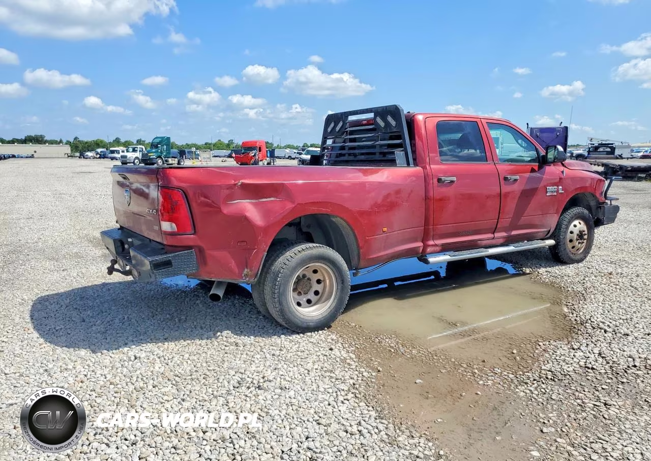 2011 Dodge 3500 VIN:3D73Y4CL3BG545245 - 3