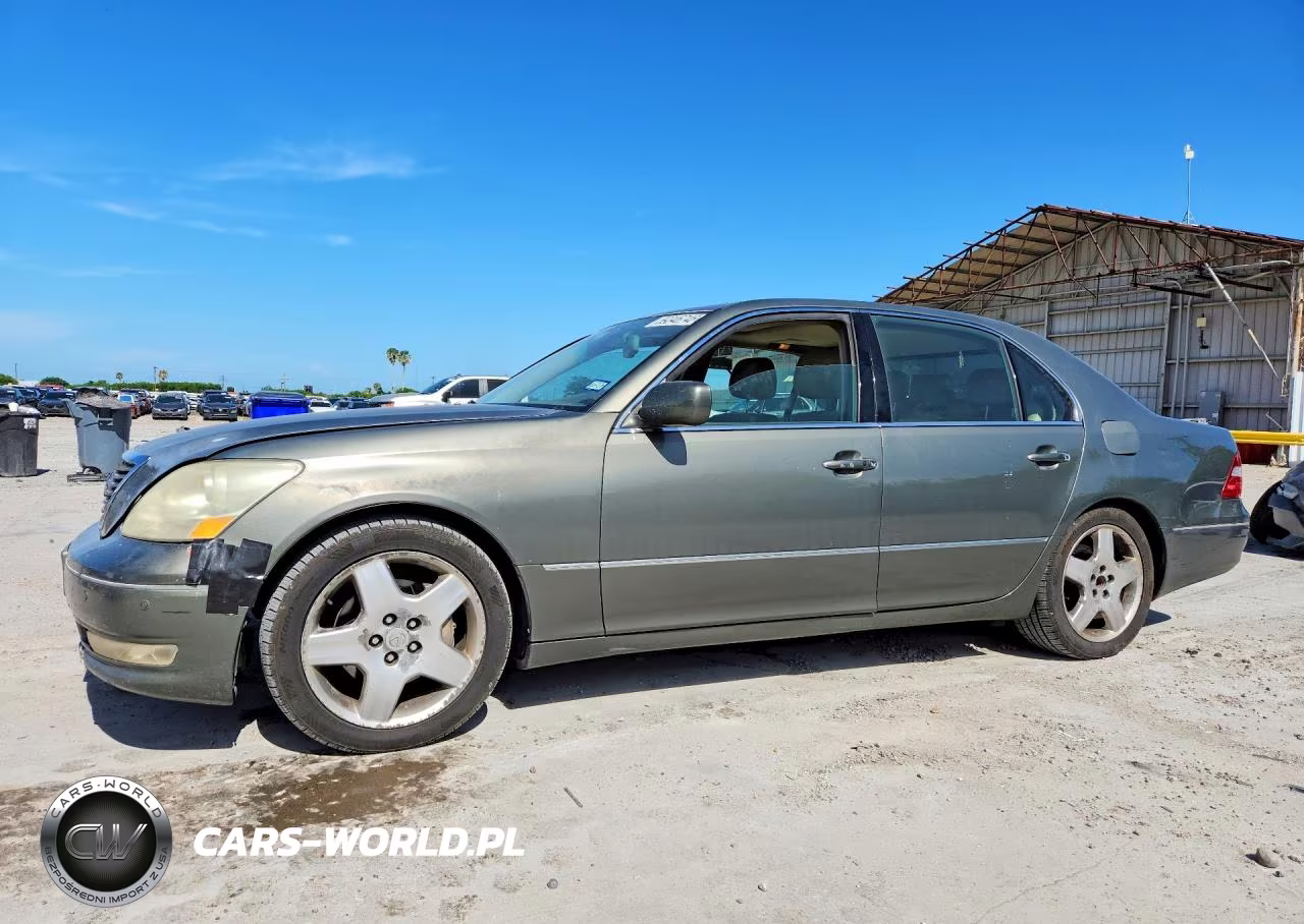 2006 Lexus Ls 430