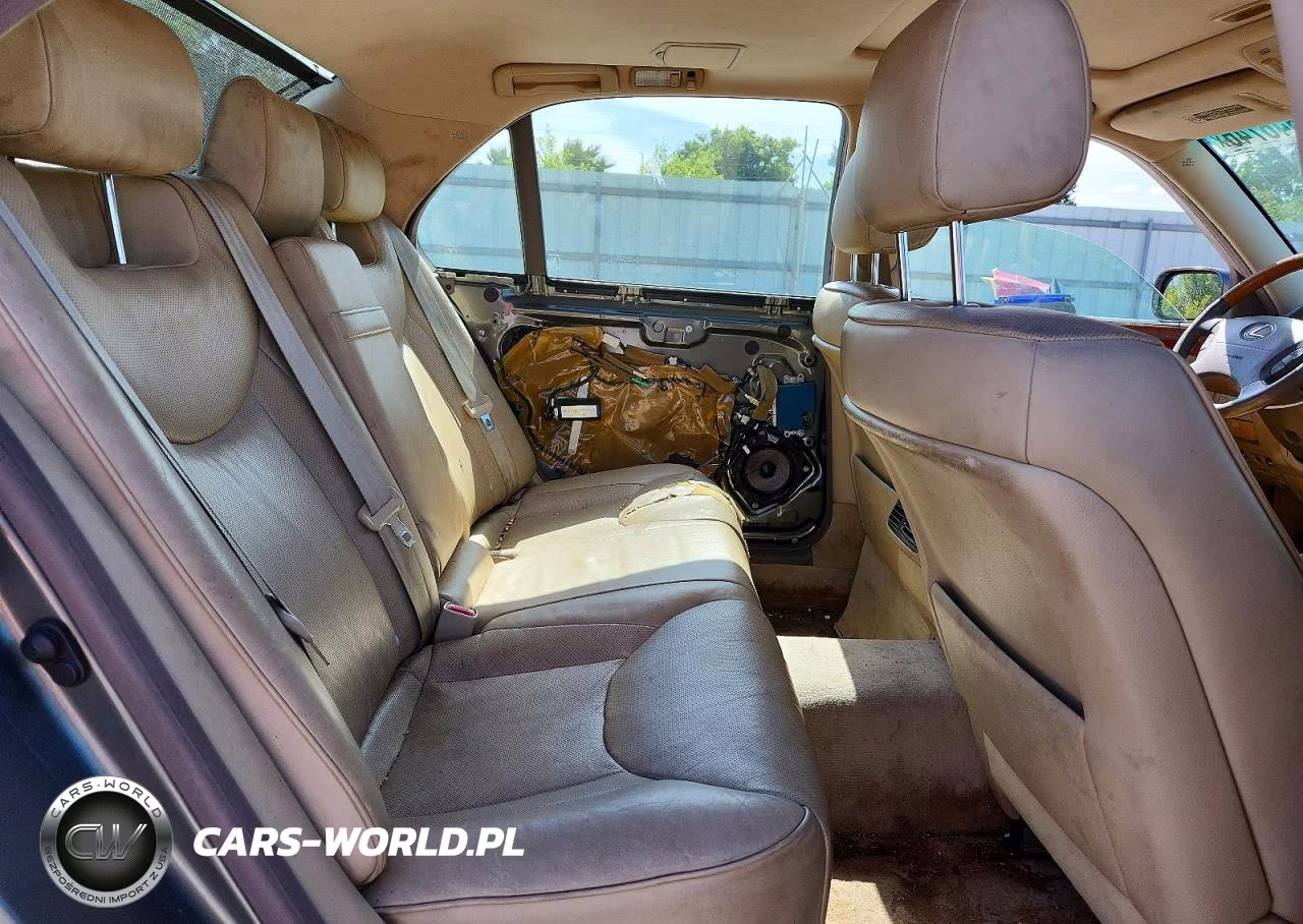 2006 Lexus Ls 430 VIN:JTHBN36F065045473 - 10