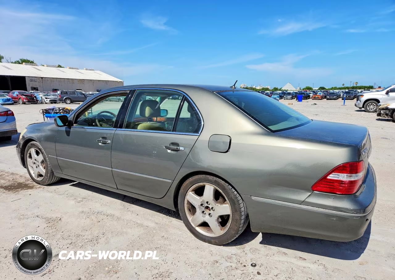 2006 Lexus Ls 430 VIN:JTHBN36F065045473 - 2
