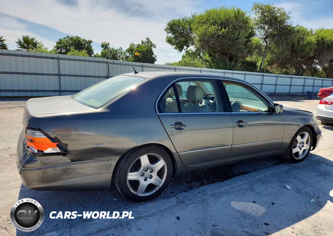 2006 Lexus Ls 430 VIN:JTHBN36F065045473 - 3