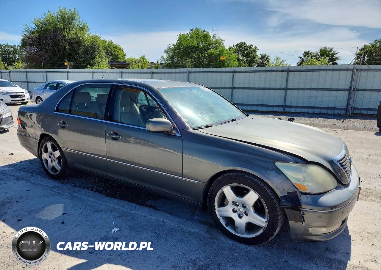 2006 Lexus Ls 430 VIN:JTHBN36F065045473 - 4