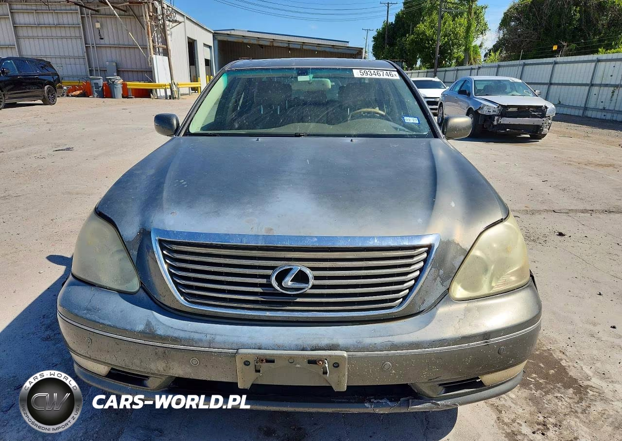 2006 Lexus Ls 430 VIN:JTHBN36F065045473 - 5
