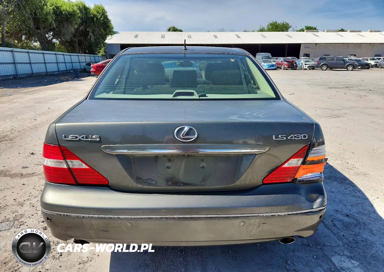 2006 Lexus Ls 430 VIN:JTHBN36F065045473 - 6