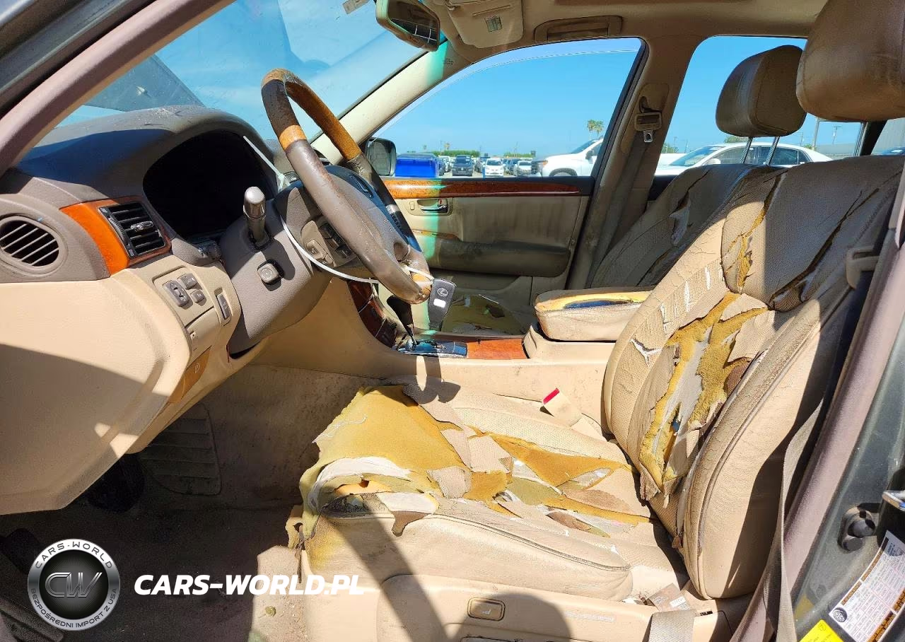2006 Lexus Ls 430 VIN:JTHBN36F065045473 - 7