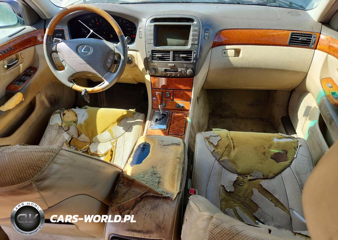 2006 Lexus Ls 430 VIN:JTHBN36F065045473 - 8