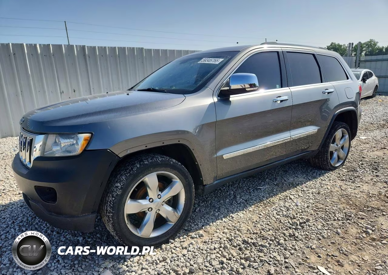 2013 Jeep Grand Cherokee Overland – zdjęcie 1 z 12
