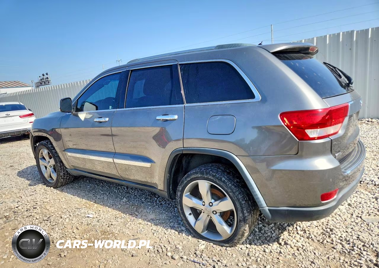 2013 Jeep Grand Cherokee Overland VIN:1C4RJECG7DC533672 - 2