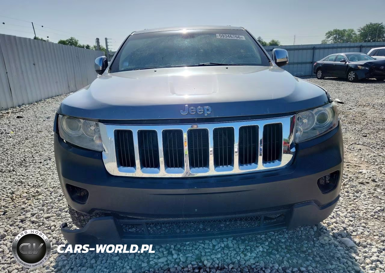2013 Jeep Grand Cherokee Overland VIN:1C4RJECG7DC533672 - 5