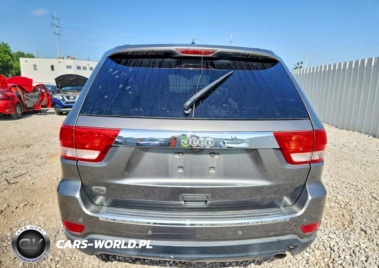 2013 Jeep Grand Cherokee Overland VIN:1C4RJECG7DC533672 - 6