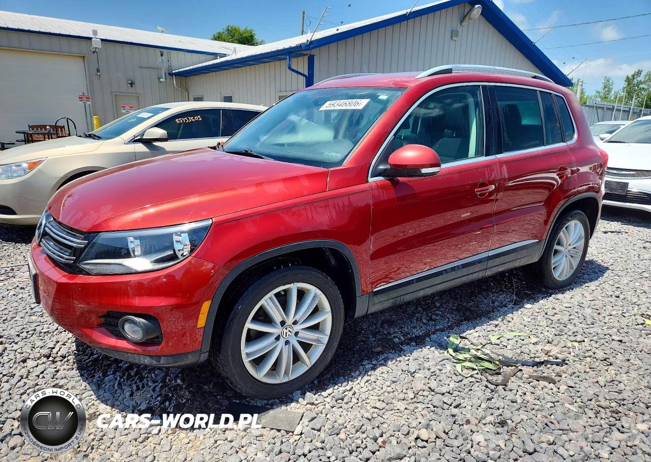 2013 Volkswagen Tiguan S