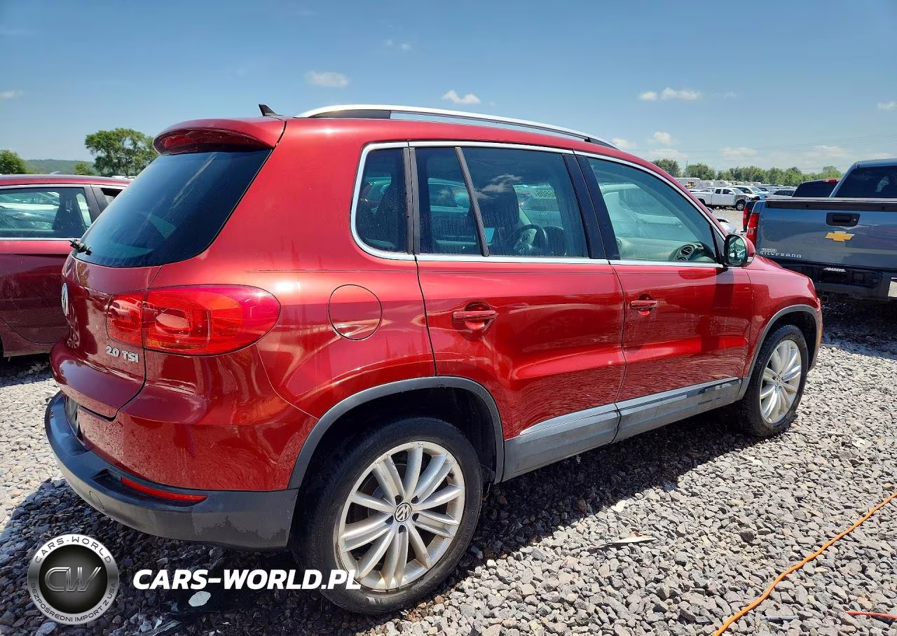 2013 Volkswagen Tiguan S VIN:WVGAV3AX9DW085924 - 3