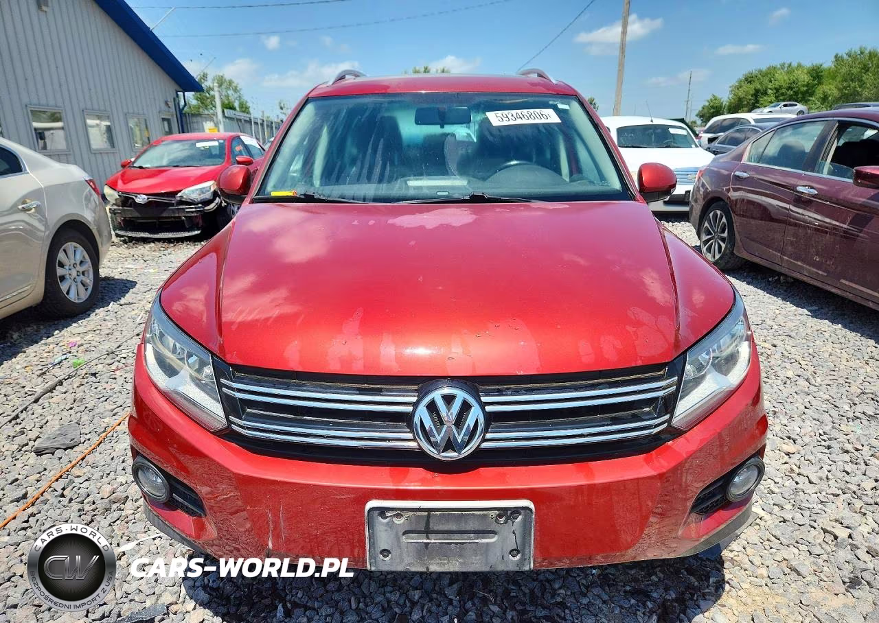 2013 Volkswagen Tiguan S VIN:WVGAV3AX9DW085924 - 5