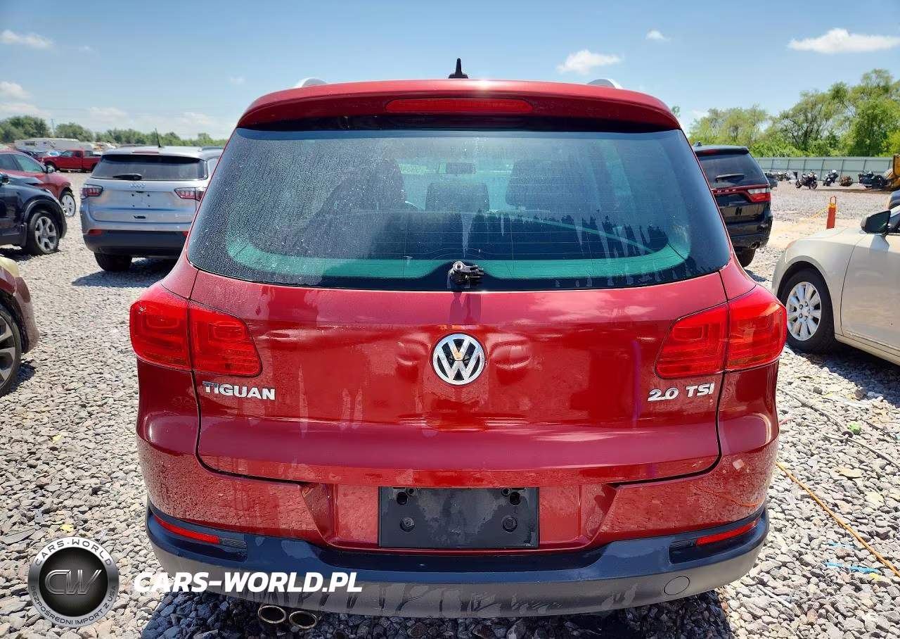 2013 Volkswagen Tiguan S VIN:WVGAV3AX9DW085924 - 6
