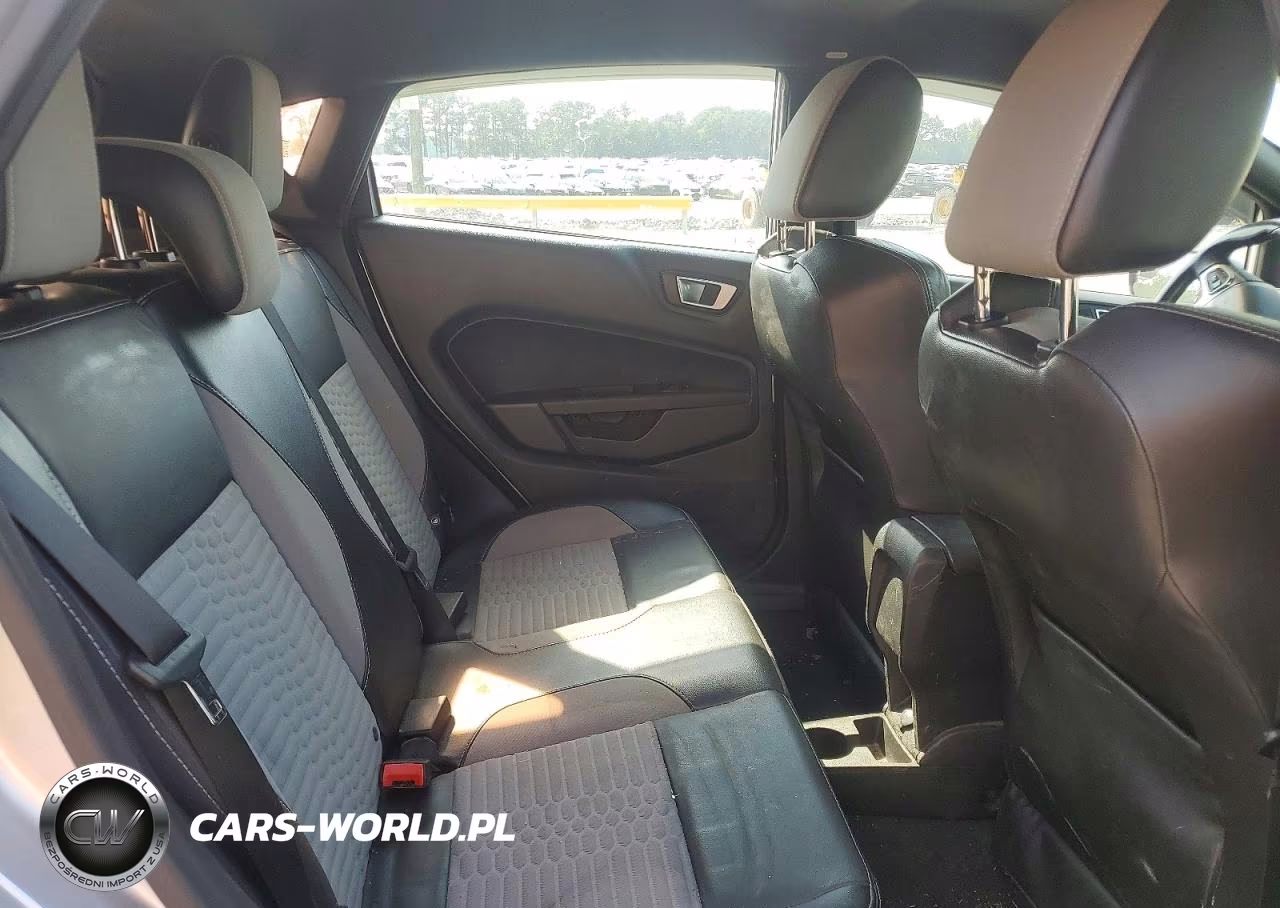 2015 Ford Fiesta St VIN:3FADP4GX1FM202929 - 10