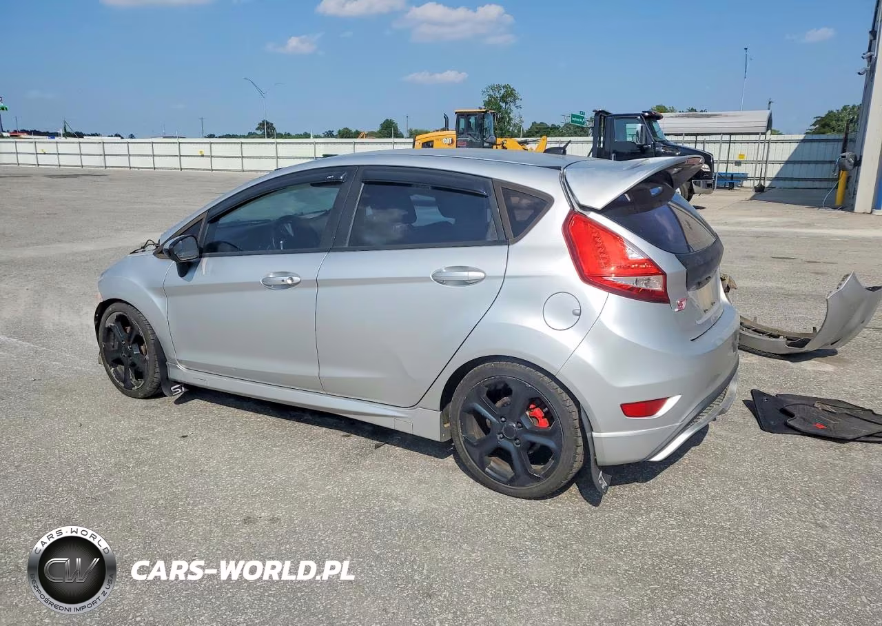 2015 Ford Fiesta St VIN:3FADP4GX1FM202929 - 2