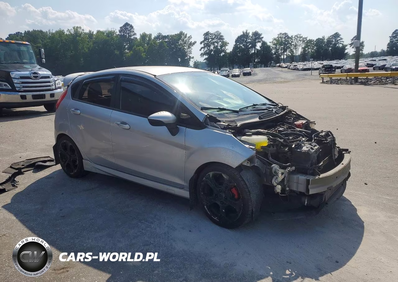 2015 Ford Fiesta St VIN:3FADP4GX1FM202929 - 4