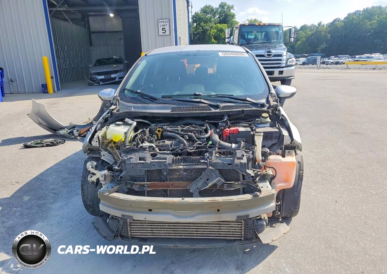 2015 Ford Fiesta St VIN:3FADP4GX1FM202929 - 5
