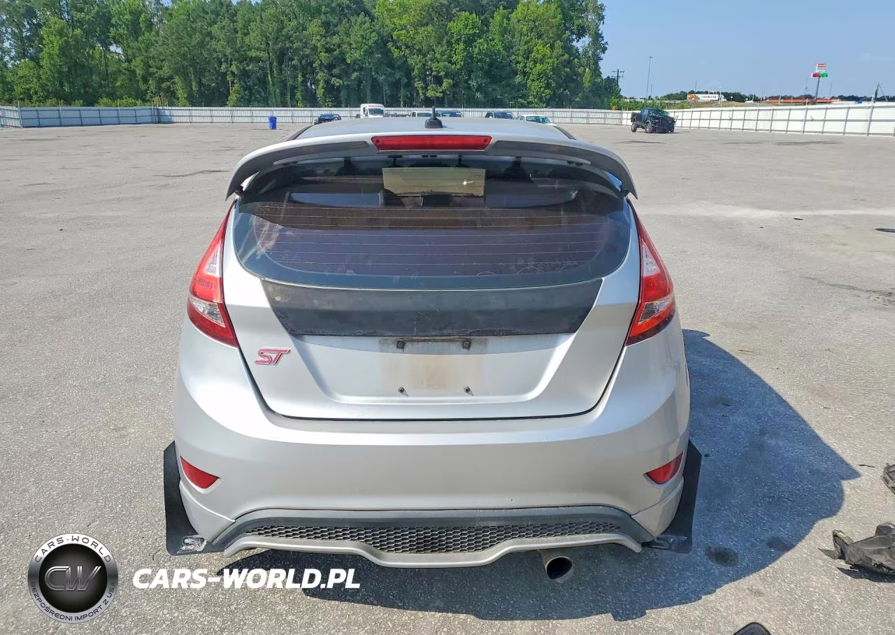 2015 Ford Fiesta St VIN:3FADP4GX1FM202929 - 6