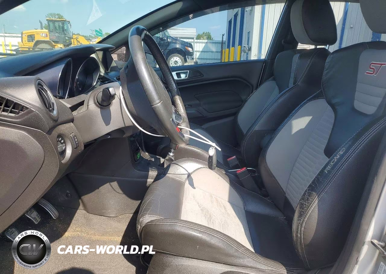 2015 Ford Fiesta St VIN:3FADP4GX1FM202929 - 7
