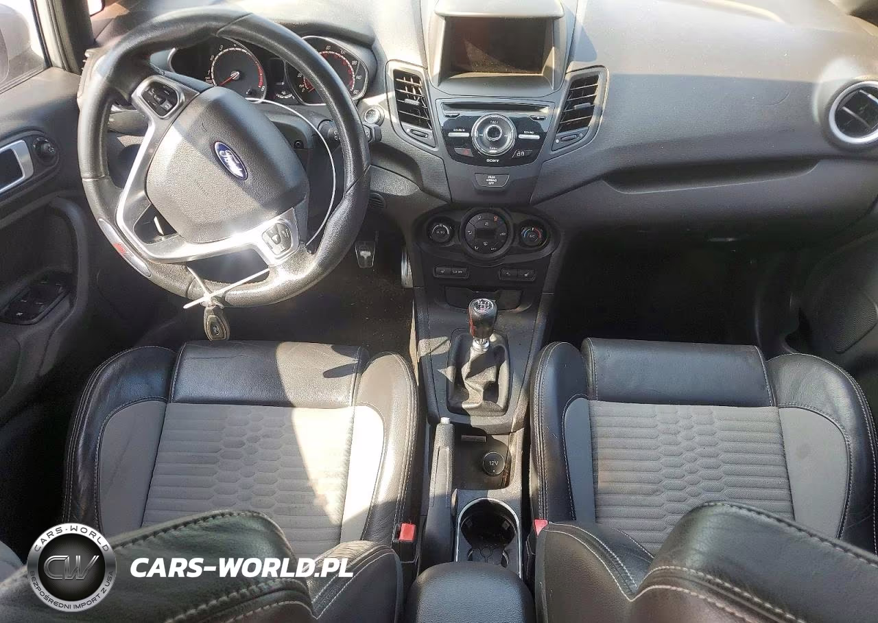 2015 Ford Fiesta St VIN:3FADP4GX1FM202929 - 8