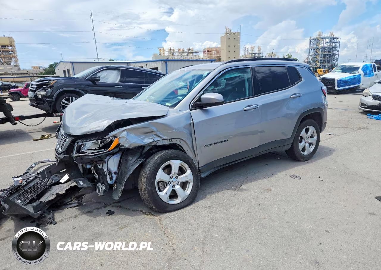 2021 Jeep Compass Latitude