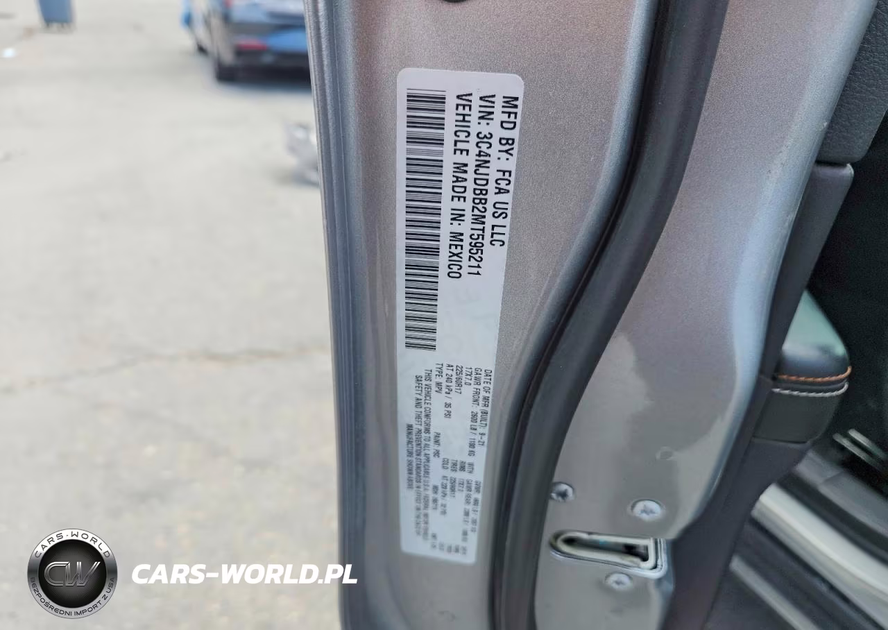 2021 Jeep Compass Latitude VIN:3C4NJDBB2MT595211 - 13