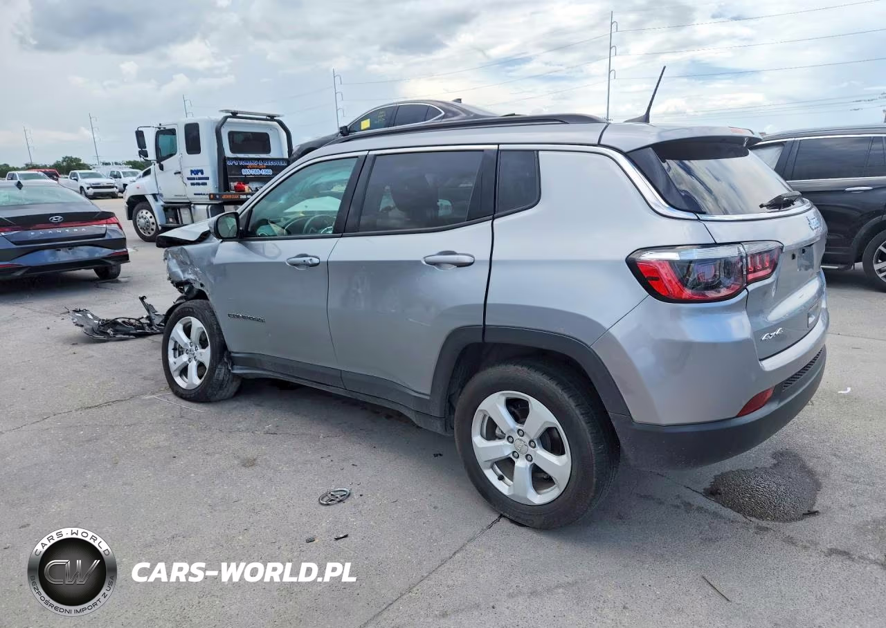 2021 Jeep Compass Latitude VIN:3C4NJDBB2MT595211 - 2