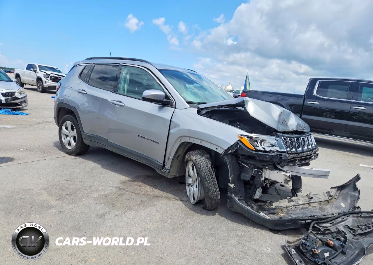 2021 Jeep Compass Latitude VIN:3C4NJDBB2MT595211 - 4