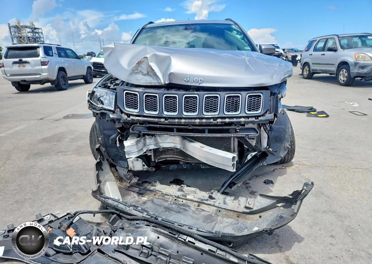 2021 Jeep Compass Latitude VIN:3C4NJDBB2MT595211 - 5