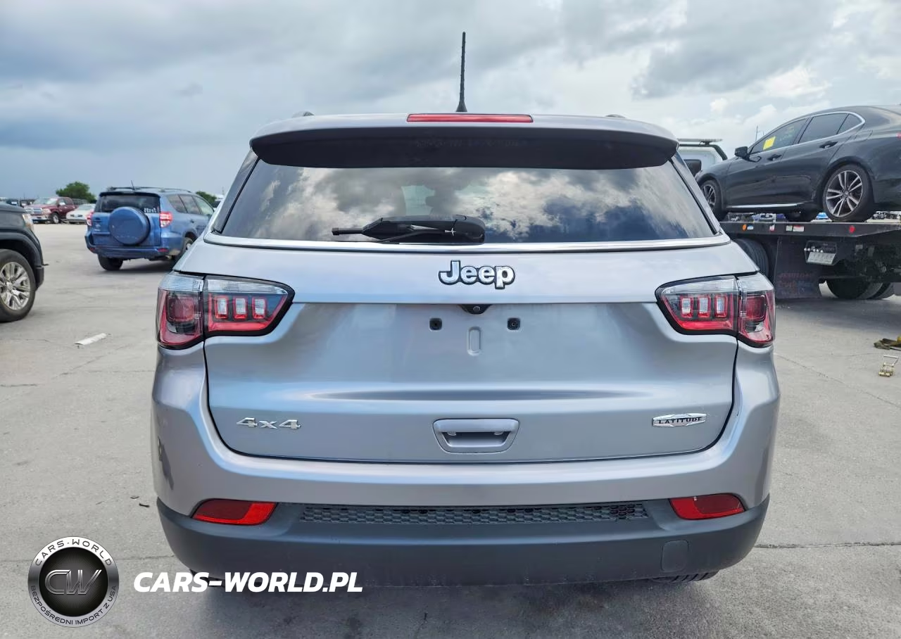 2021 Jeep Compass Latitude VIN:3C4NJDBB2MT595211 - 6
