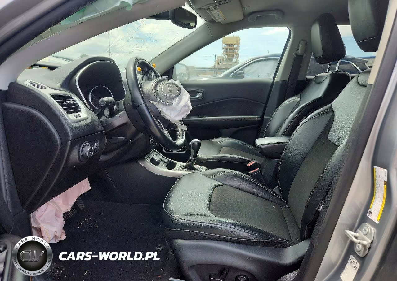 2021 Jeep Compass Latitude VIN:3C4NJDBB2MT595211 - 7