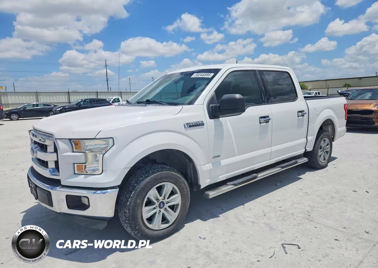2015 Ford F150 Supercrew – zdjęcie 1 z 12
