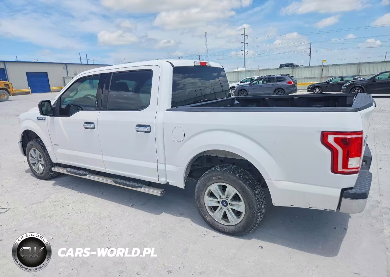 2015 Ford F150 Supercrew VIN:1FTEW1CG9FFA58892 - 2